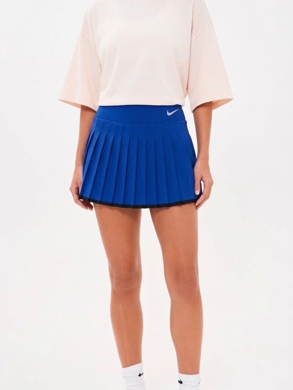 Nike Victory Dri-FIT High-Waisted Tennis Skirt